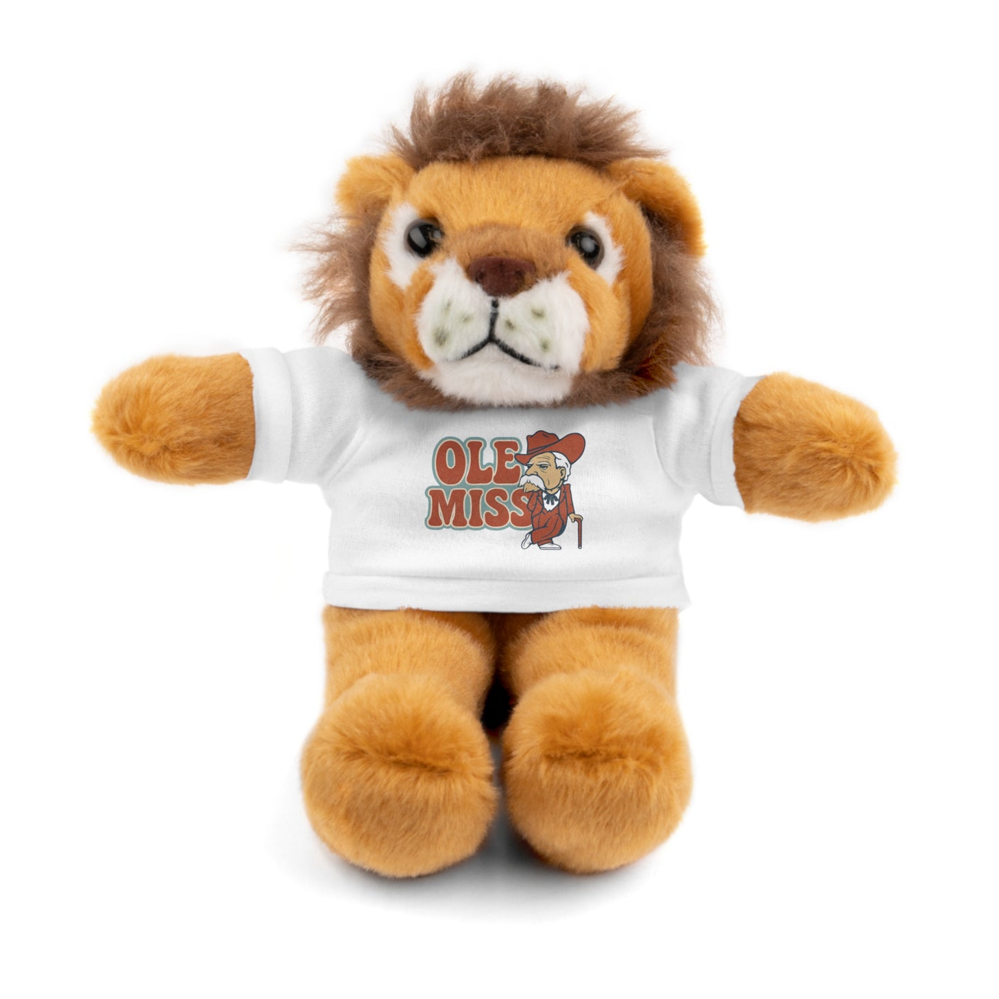 Ole Miss Stuffed Animal