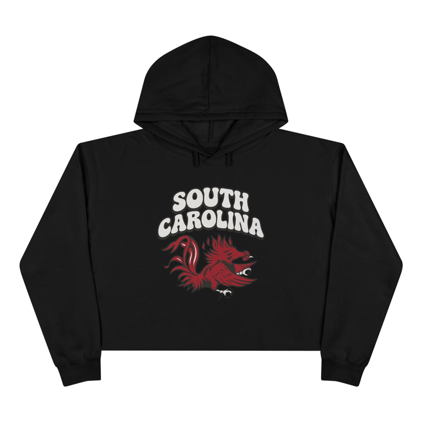South Carolina Cropped Hoodie