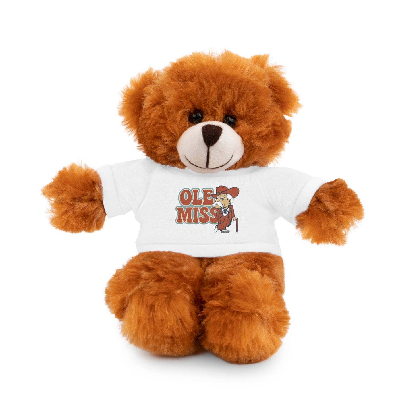 Ole Miss Stuffed Animal
