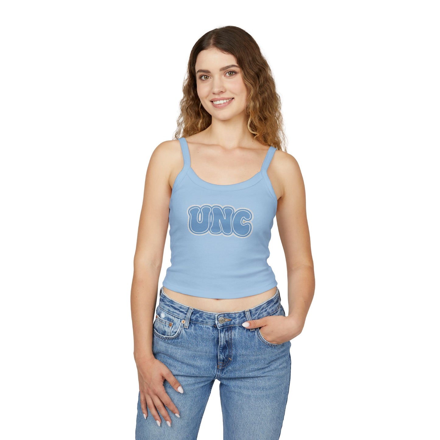 UNC Spaghetti Strap Tank Top