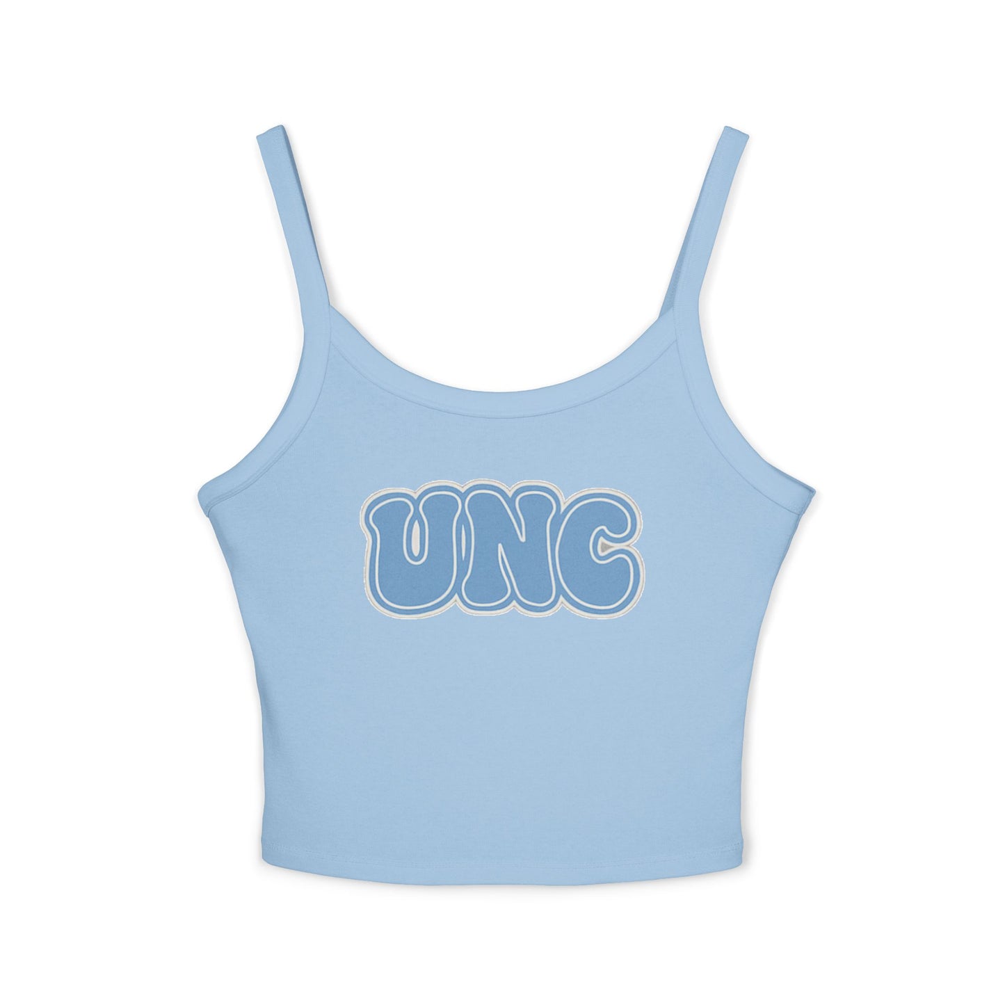 UNC Spaghetti Strap Tank Top