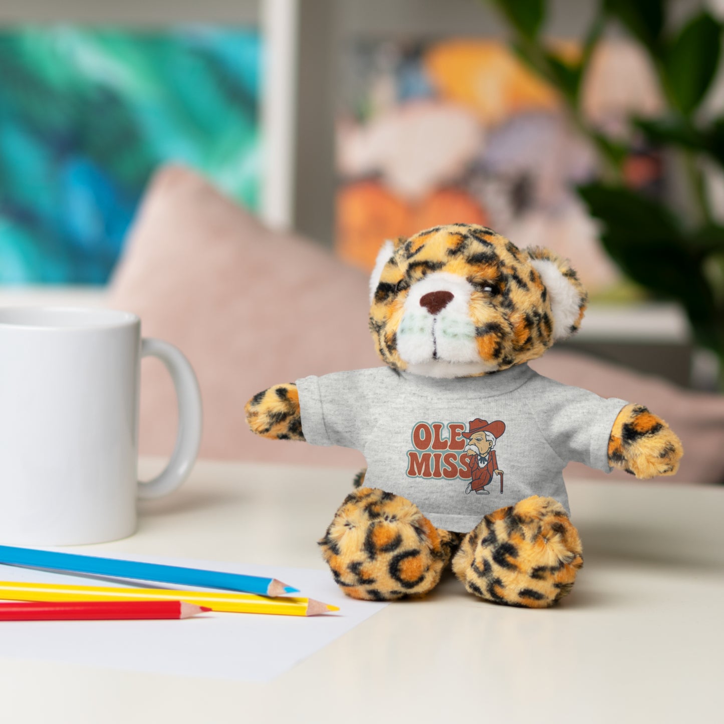 Ole Miss Stuffed Animal