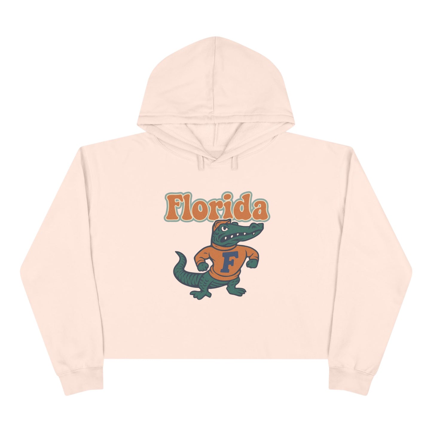 Florida Cropped Hoodie