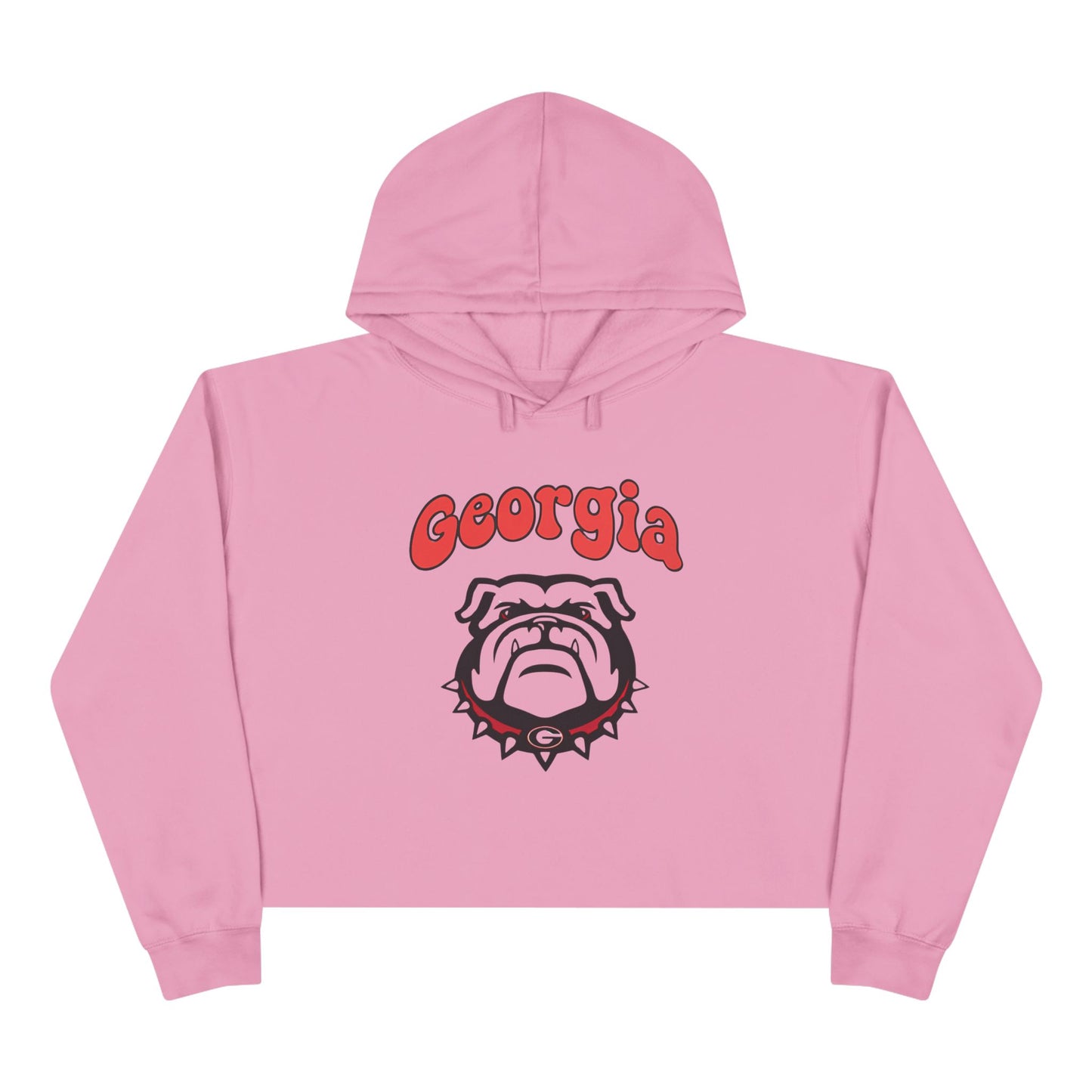 Georgia Cropped Hoodie