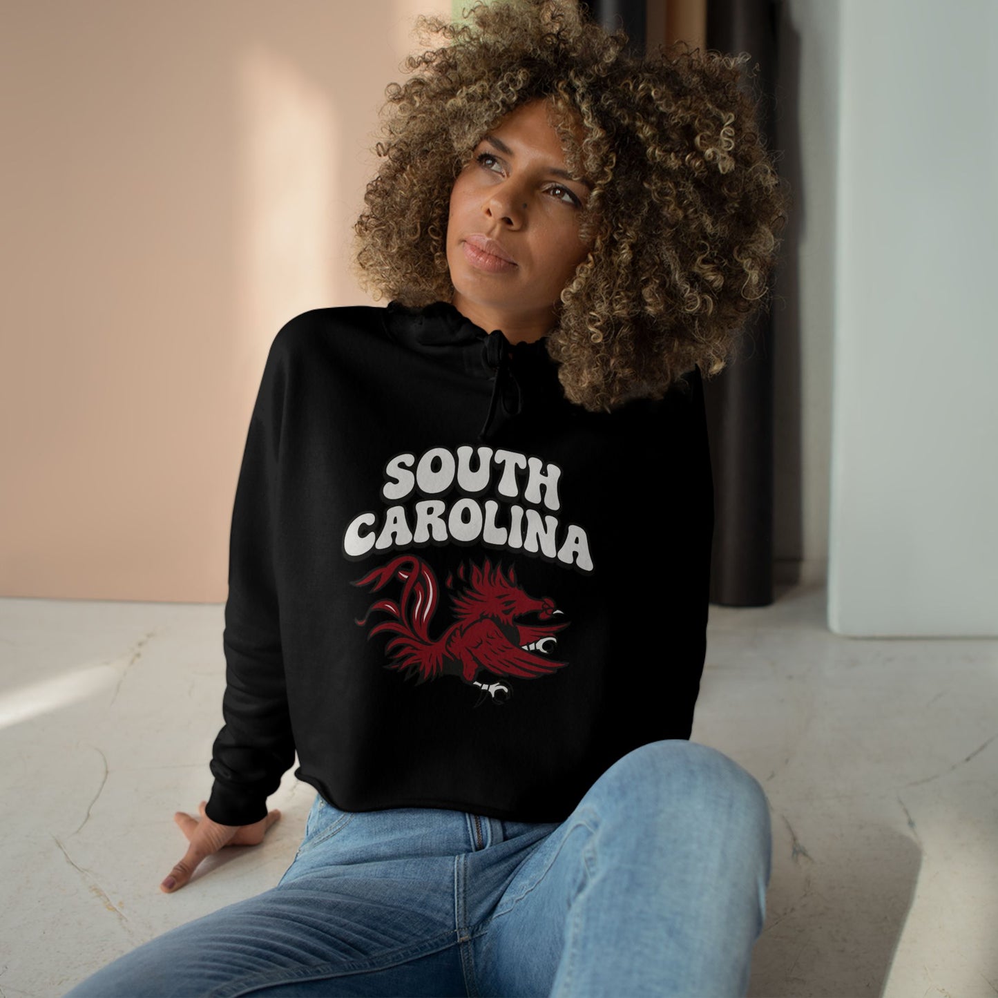 South Carolina Cropped Hoodie