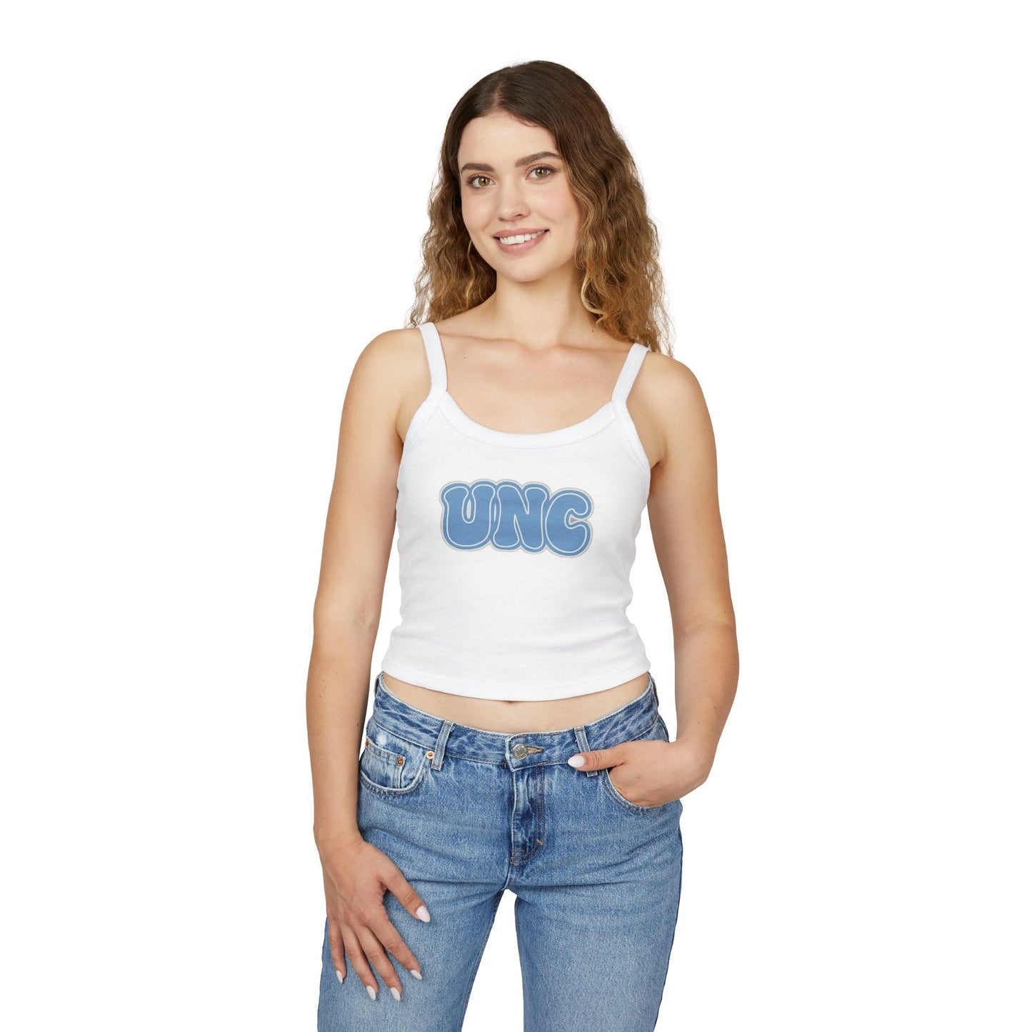 UNC Spaghetti Strap Tank Top