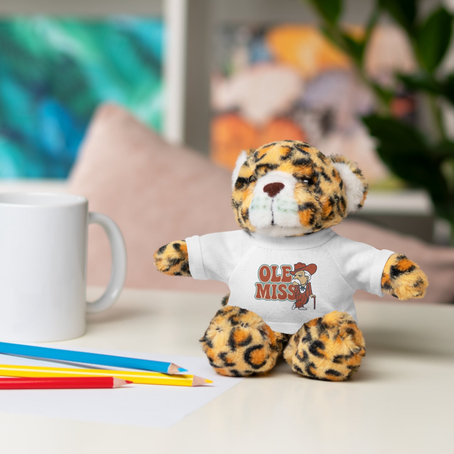 Ole Miss Stuffed Animal