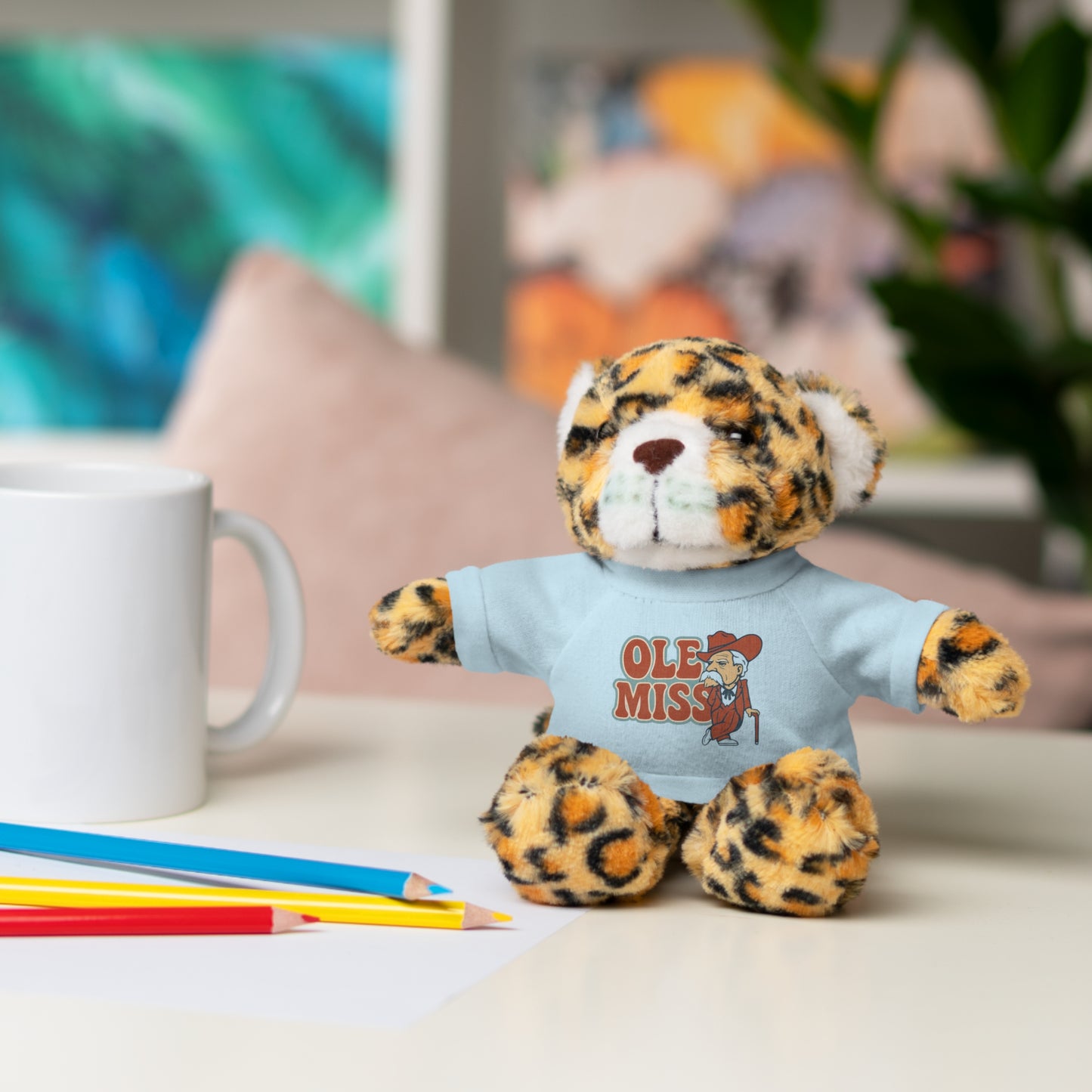 Ole Miss Stuffed Animal