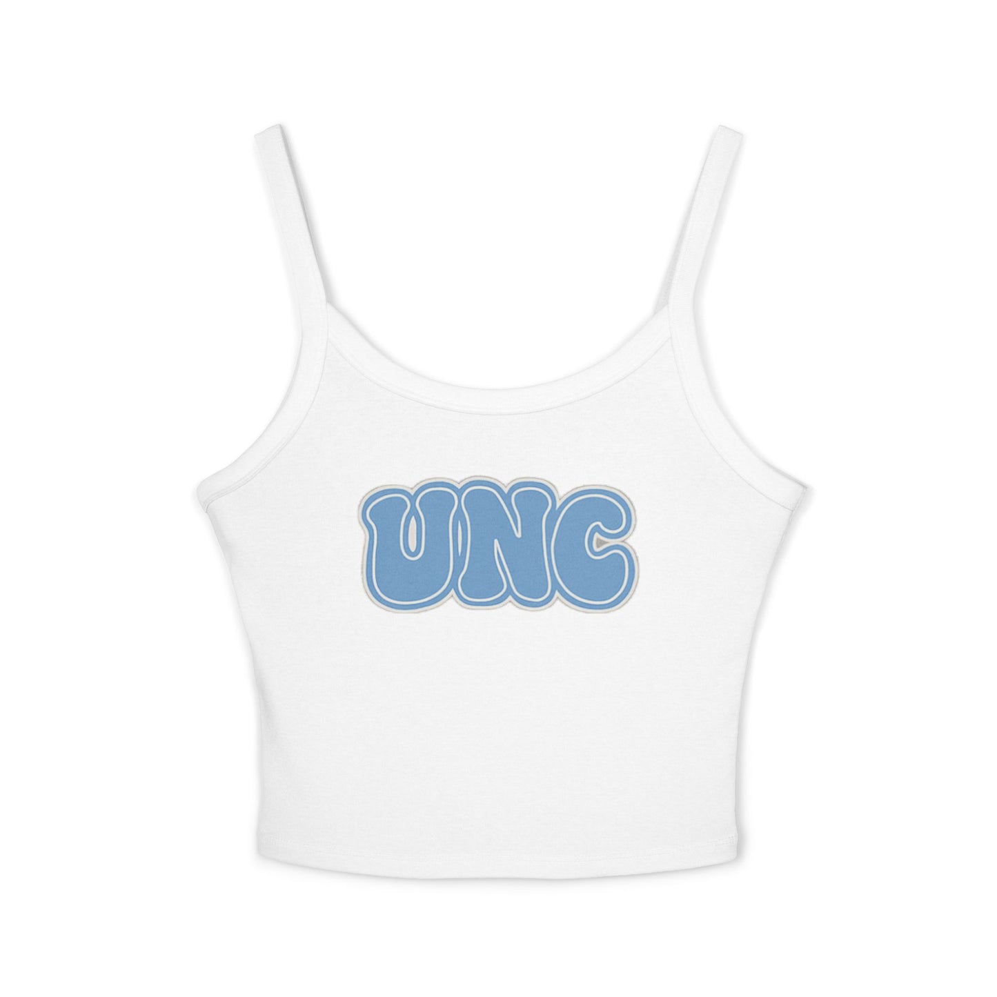 UNC Spaghetti Strap Tank Top
