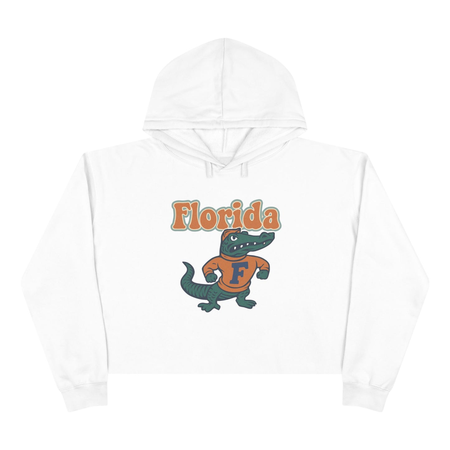 Florida Cropped Hoodie