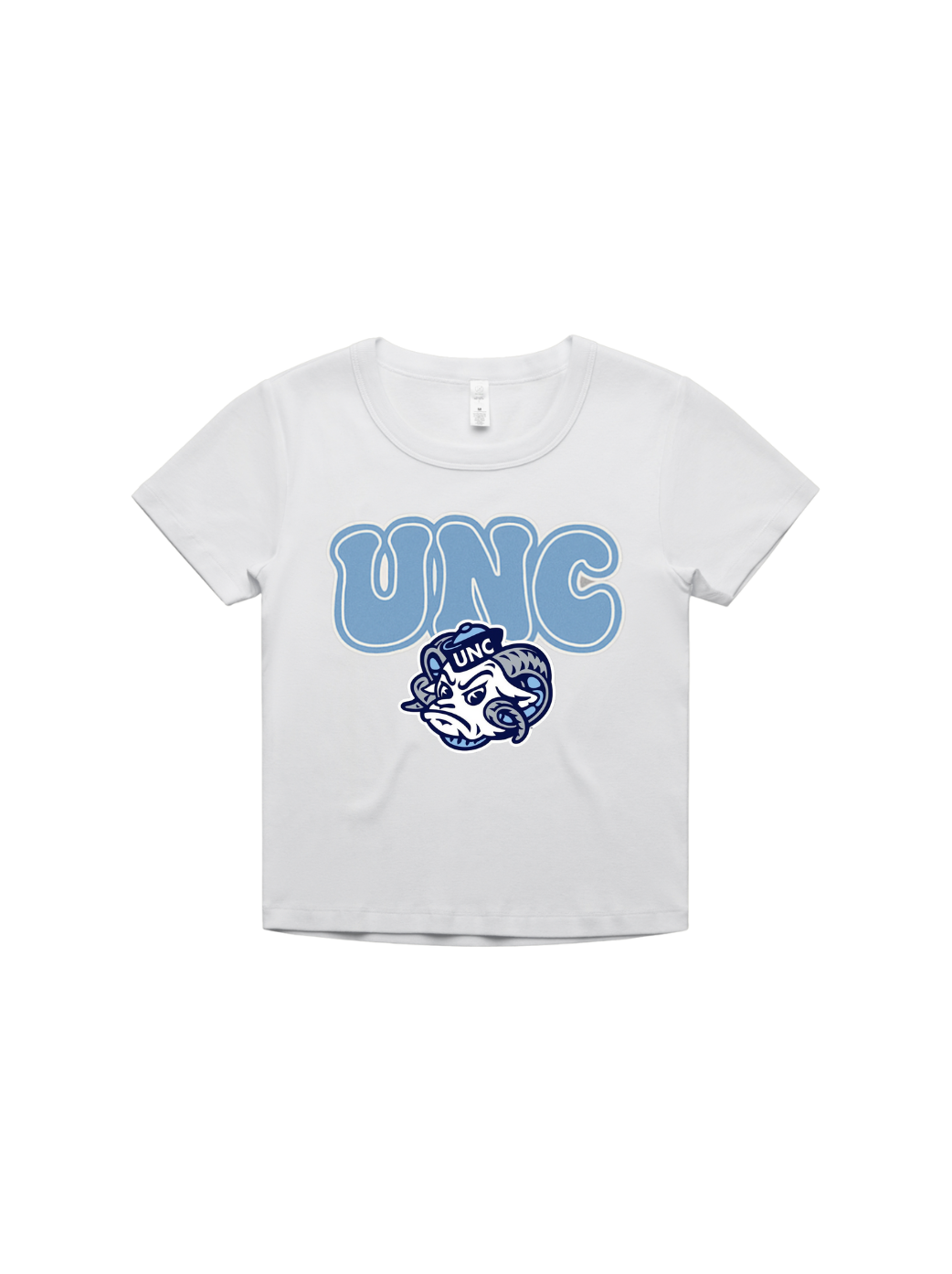 UNC Ram Baby Tee