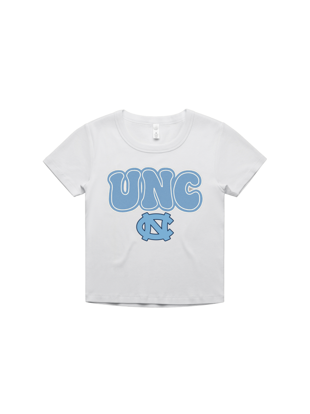 UNC Logo Baby Tee