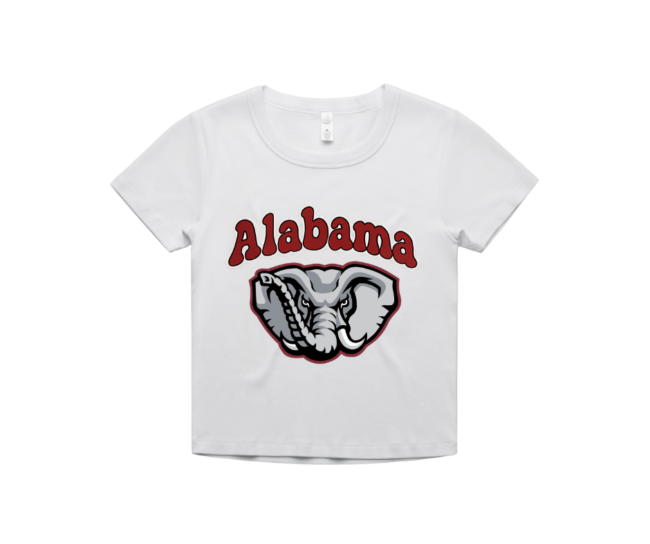 Alabama Baby Tee