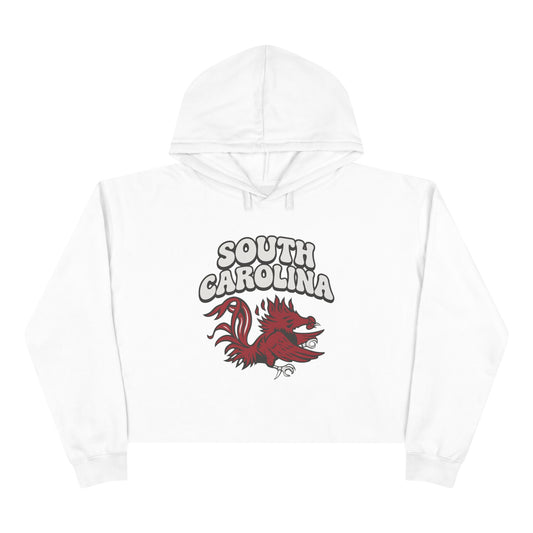 South Carolina Cropped Hoodie