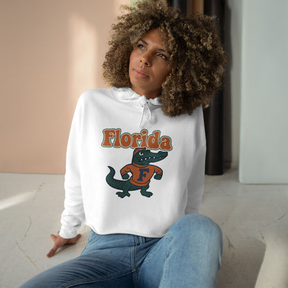 Florida Cropped Hoodie