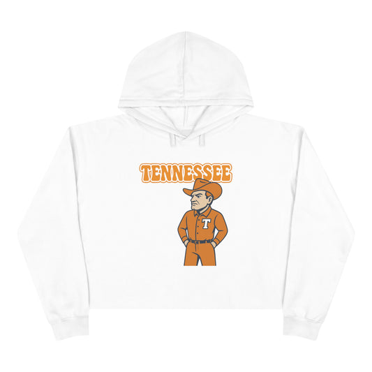 Tennessee Cropped Hoodie