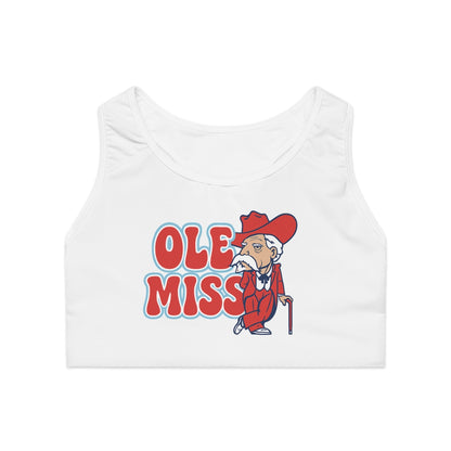 Ole Miss Sports Bra