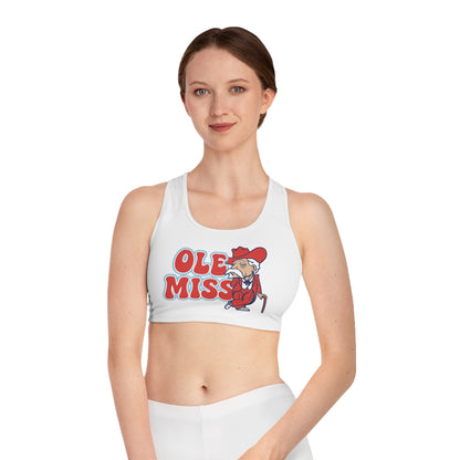 Ole Miss Sports Bra