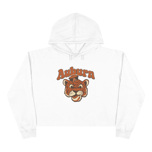 Auburn Cropped Hoodie