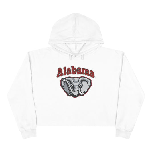 Alabama Cropped Hoodie