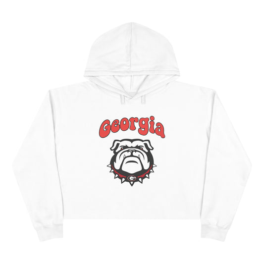 Georgia Cropped Hoodie