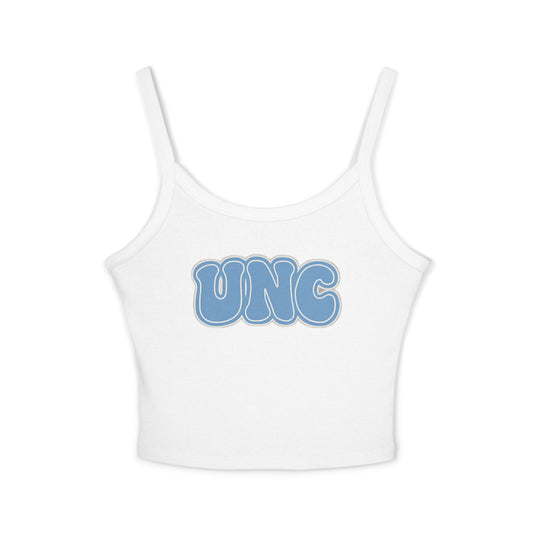 UNC Spaghetti Strap Tank Top