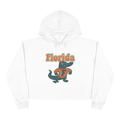 Florida Cropped Hoodie