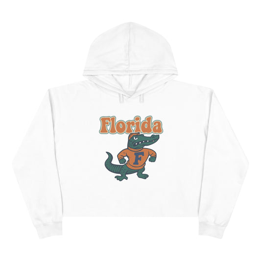 Florida Cropped Hoodie