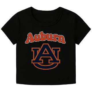 Auburn Baby Tee