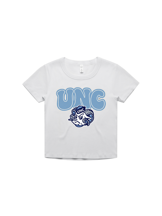 UNC Ram Baby Tee
