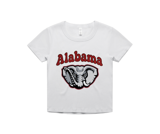 Alabama Baby Tee